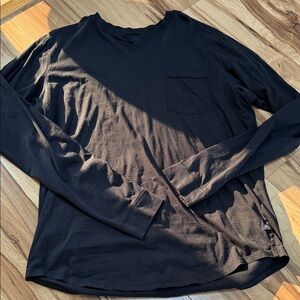 Good Man Brand Black Long Sleeve Tee